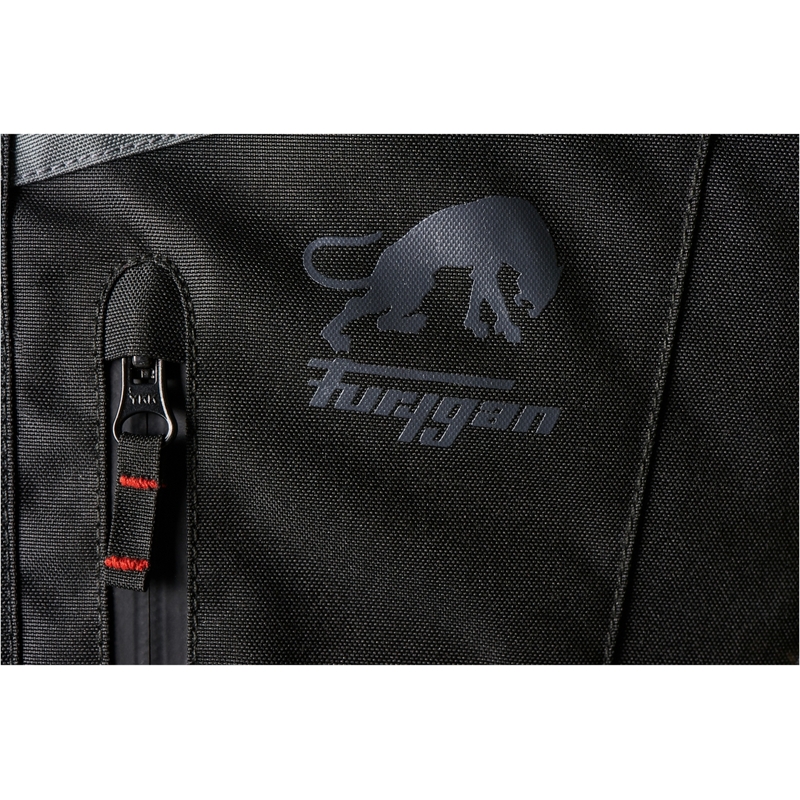 Furygan Apalaches Giacca da moto nera Saldi