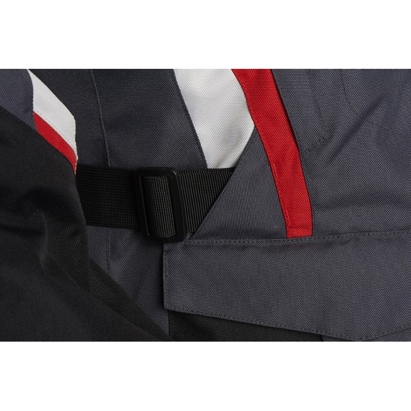Giacca da moto Furygan Apalaches grigio-bianco-nero-rosso Saldi