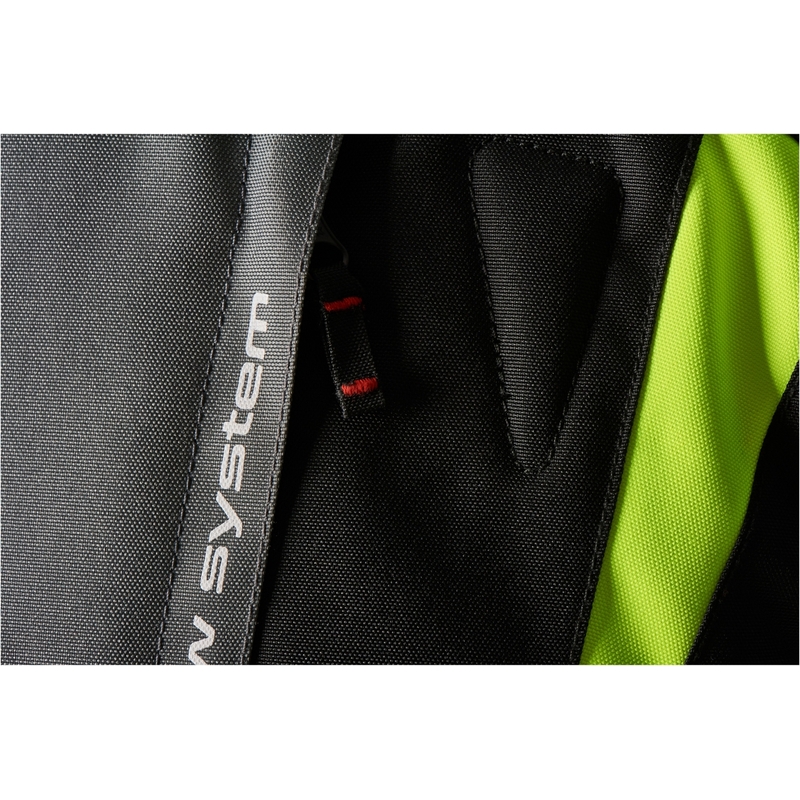 Giacca da moto Furygan Apalaches nero-giallo fluo