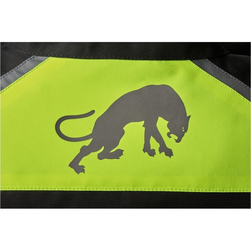 Giacca da moto Furygan Apalaches nero-giallo fluo