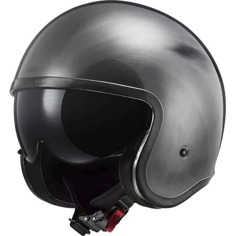 LS2 OF599 Spitfire Jeans Casco moto aperto in titanio