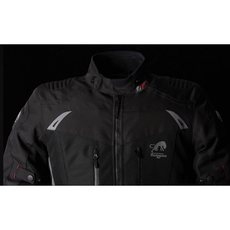 Furygan Apalaches Giacca da moto ventilata 2 in 1 Nero