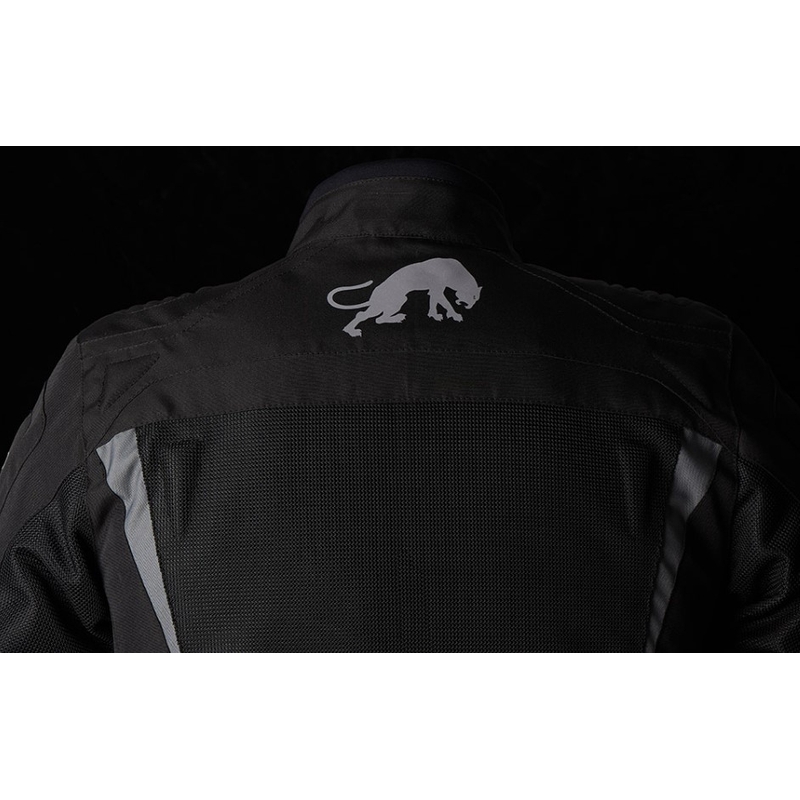 Furygan Apalaches Giacca da moto ventilata 2 in 1 Nero