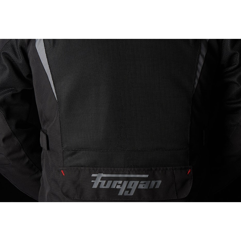 Furygan Apalaches Giacca da moto ventilata 2 in 1 Nero