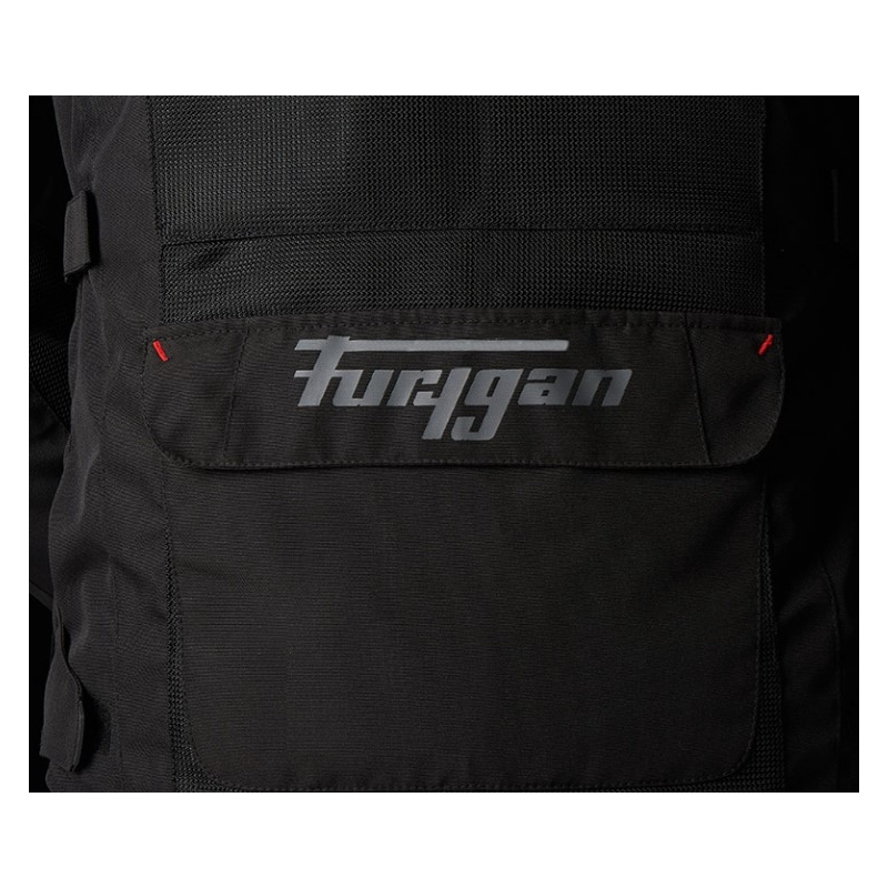 Furygan Apalaches Giacca da moto ventilata 2 in 1 Nero