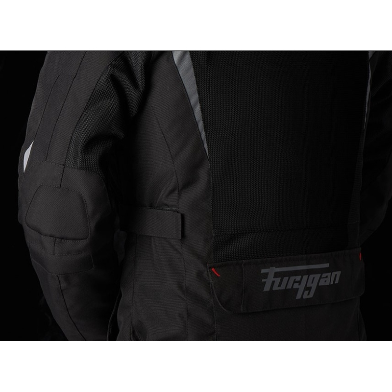 Furygan Apalaches Giacca da moto ventilata 2 in 1 Nero