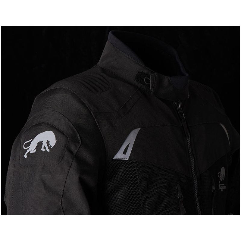 Furygan Apalaches Giacca da moto ventilata 2 in 1 Nero