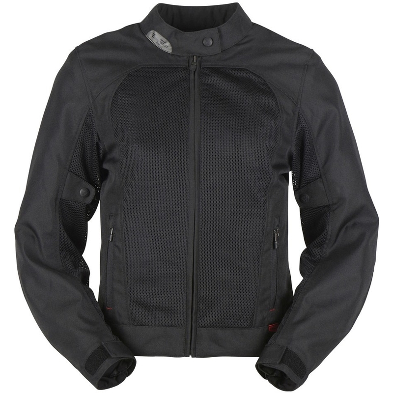 Giacca moto donna Furygan Genesis Mistral Lady Evo 2 Nero