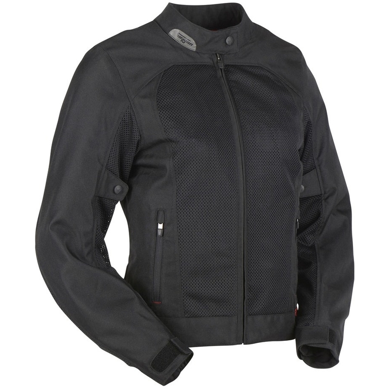 Giacca moto donna Furygan Genesis Mistral Lady Evo 2 Nero