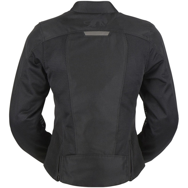 Giacca moto donna Furygan Genesis Mistral Lady Evo 2 Nero
