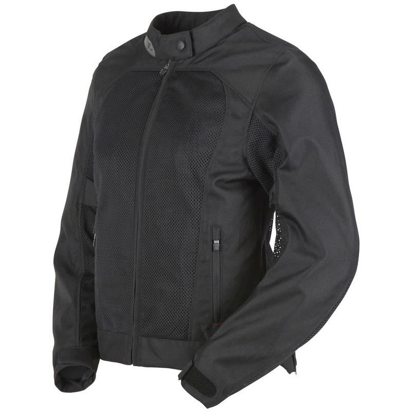 Giacca moto donna Furygan Genesis Mistral Lady Evo 2 Nero