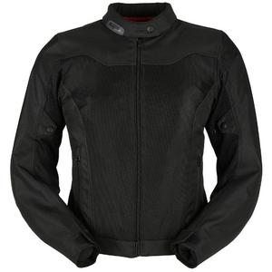 Giacca moto donna Furygan Genesis Mistral Lady Evo 3 Nero
