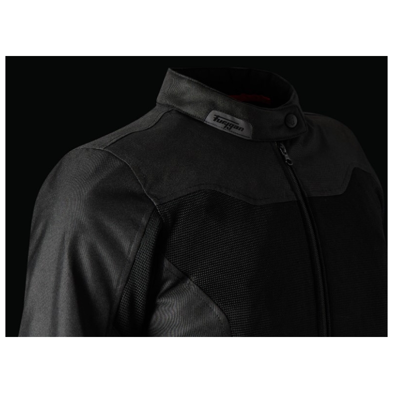 Giacca moto donna Furygan Genesis Mistral Lady Evo 3 Nero