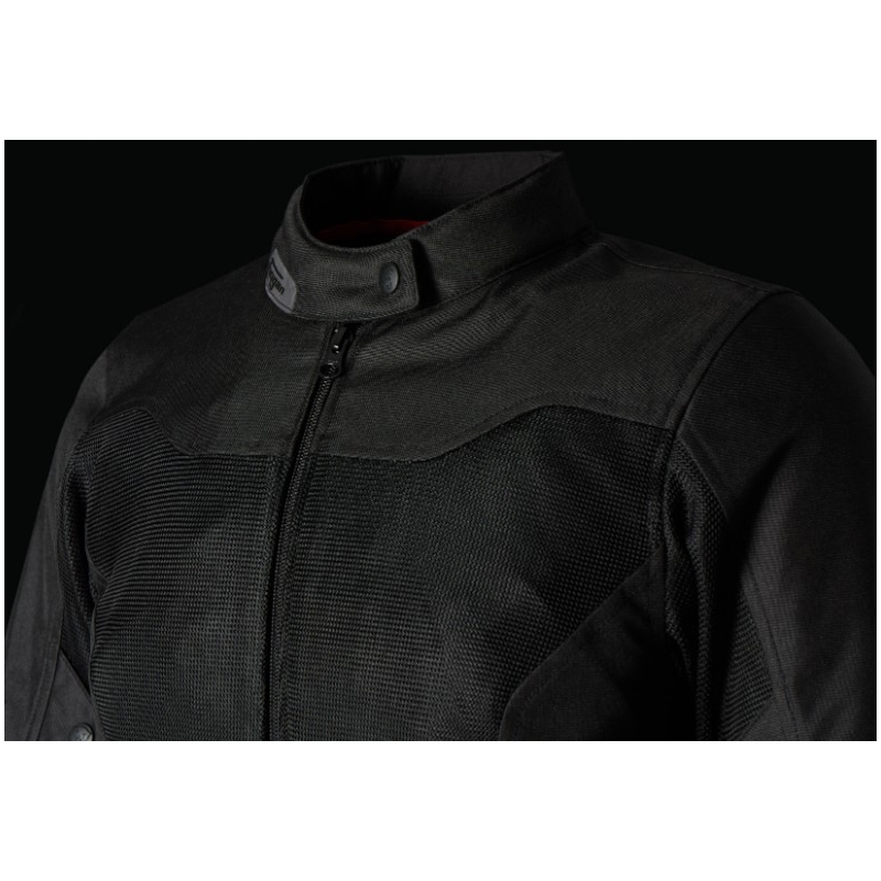 Giacca moto donna Furygan Genesis Mistral Lady Evo 3 Nero