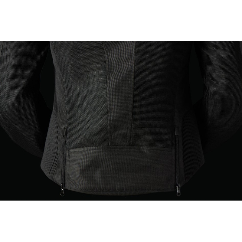 Giacca moto donna Furygan Genesis Mistral Lady Evo 3 Nero