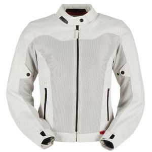 Giacca moto donna Furygan Genesis Mistral Lady Evo 3 Bianco