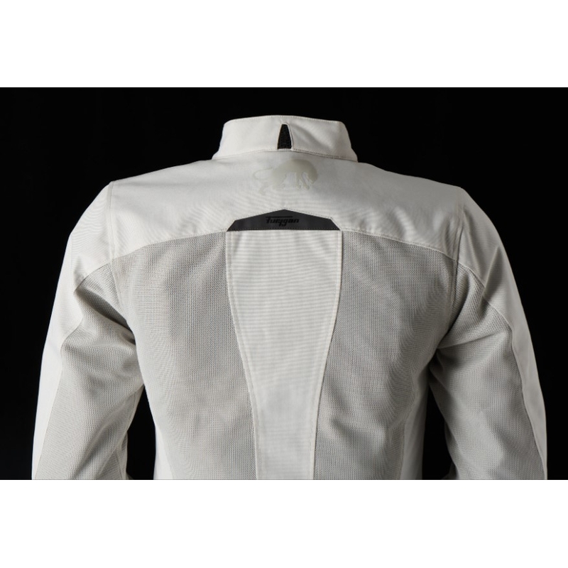 Giacca moto donna Furygan Genesis Mistral Lady Evo 3 Bianco