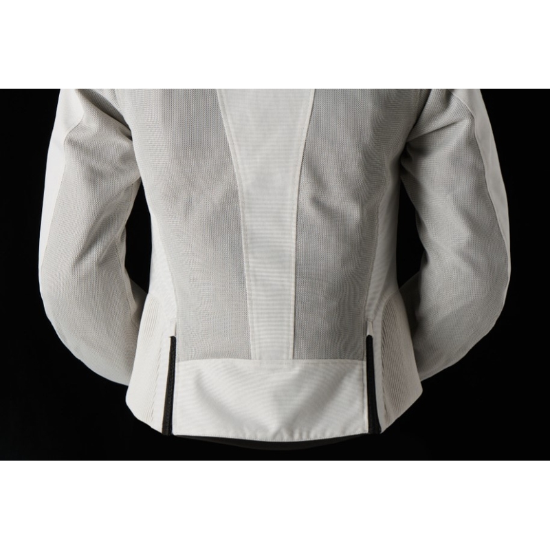 Giacca moto donna Furygan Genesis Mistral Lady Evo 3 Bianco