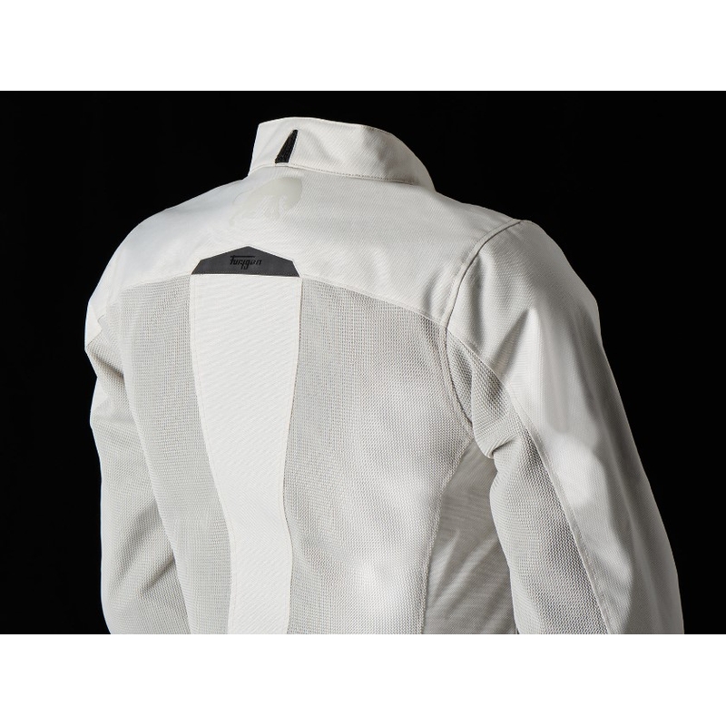 Giacca moto donna Furygan Genesis Mistral Lady Evo 3 Bianco