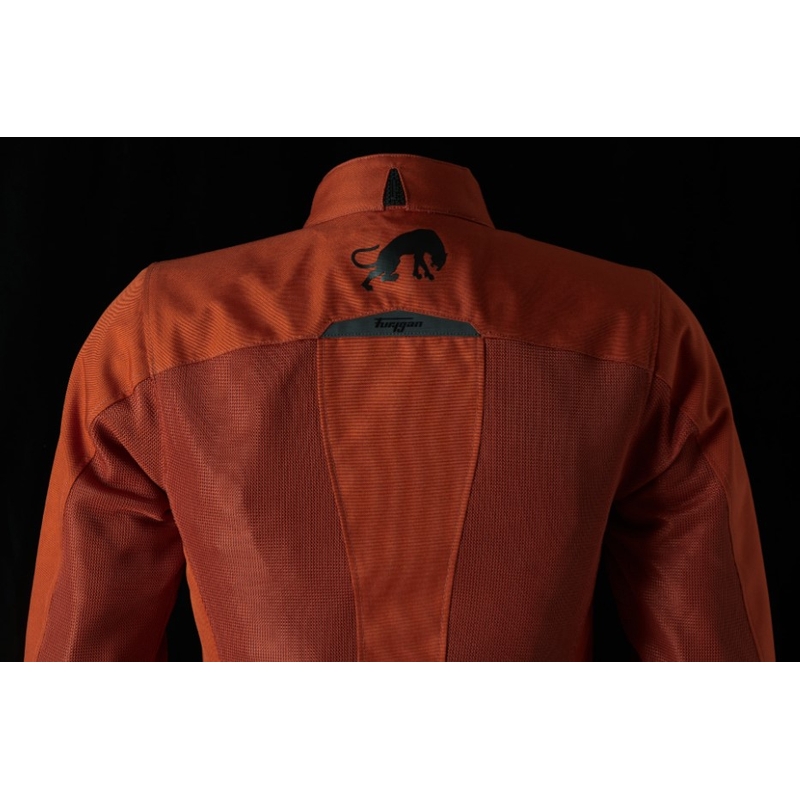 Furygan Genesis Mistral Lady Evo 3 Giacca moto Rosso