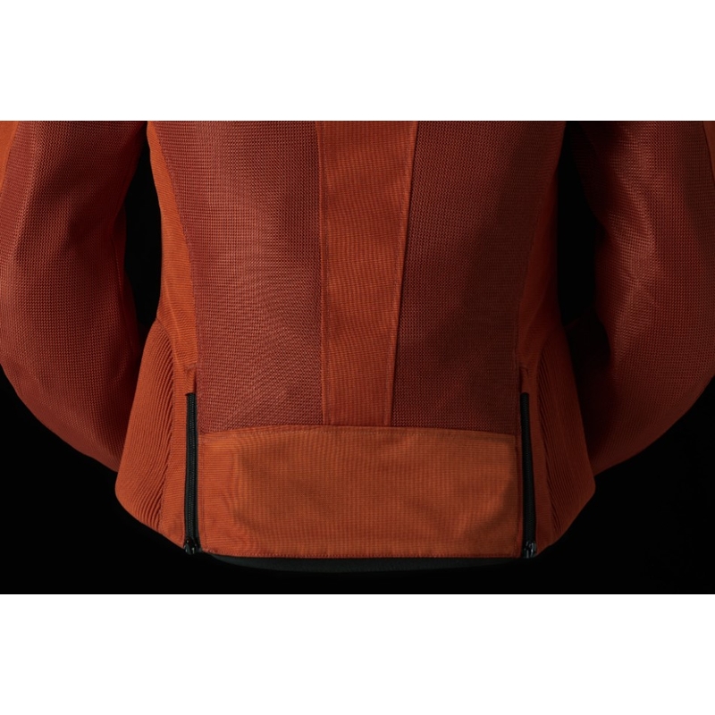 Furygan Genesis Mistral Lady Evo 3 Giacca moto Rosso