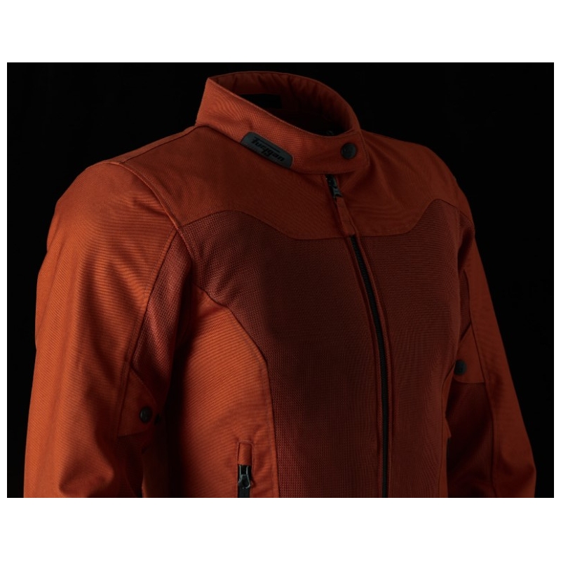 Furygan Genesis Mistral Lady Evo 3 Giacca moto Rosso