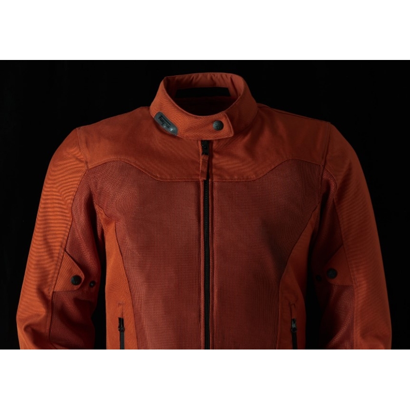 Furygan Genesis Mistral Lady Evo 3 Giacca moto Rosso