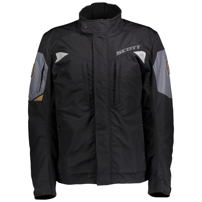 Giacca da moto SCOTT ADV Terrain Dryo nero Saldi
