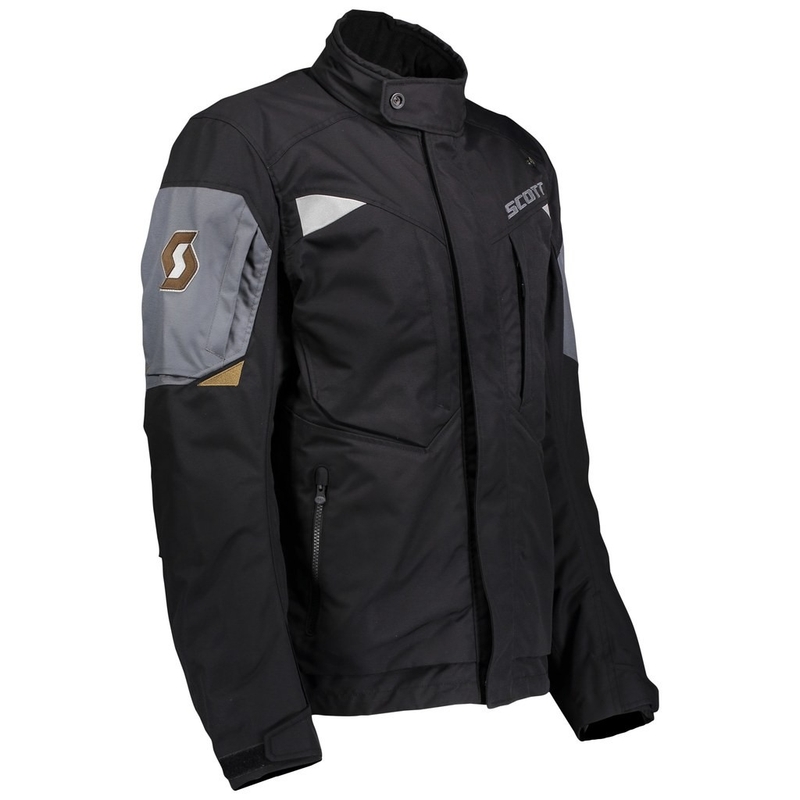 Giacca da moto SCOTT ADV Terrain Dryo nero Saldi
