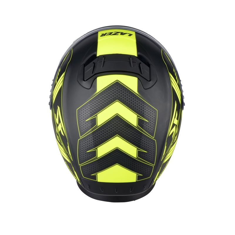 Integrální přilba na motorku Lazer Rafale Evo MM Roadtech černo-fluo žlutá
