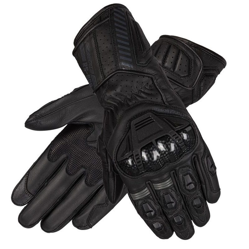 Guanti da moto Ozone RS-600 neri