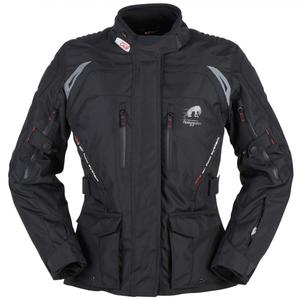 Giacca da moto donna Furygan Apalaches Nero