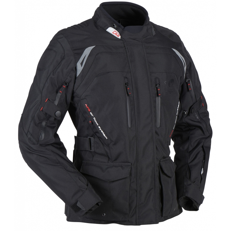 Giacca da moto donna Furygan Apalaches Nero