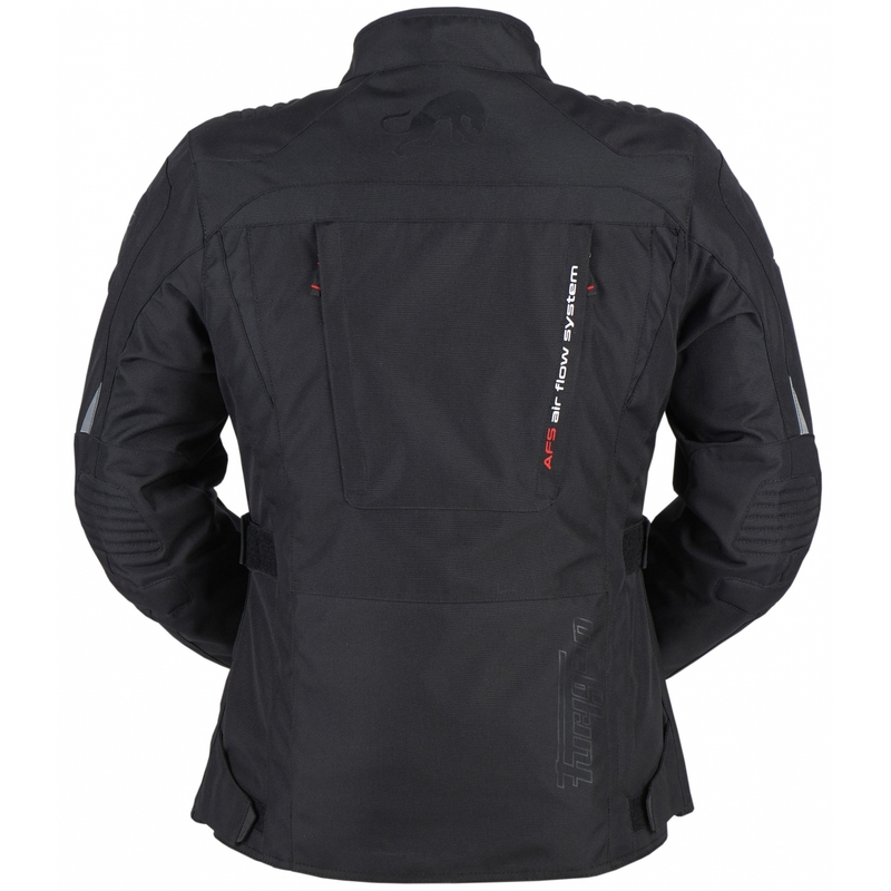 Giacca da moto donna Furygan Apalaches Nero