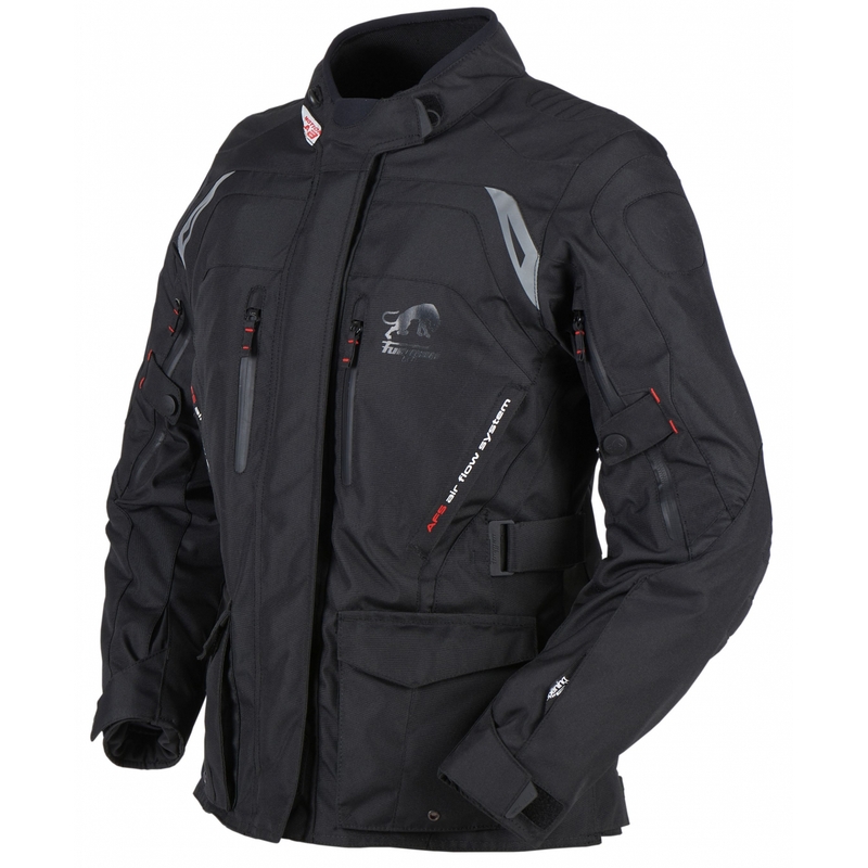 Giacca da moto donna Furygan Apalaches Nero