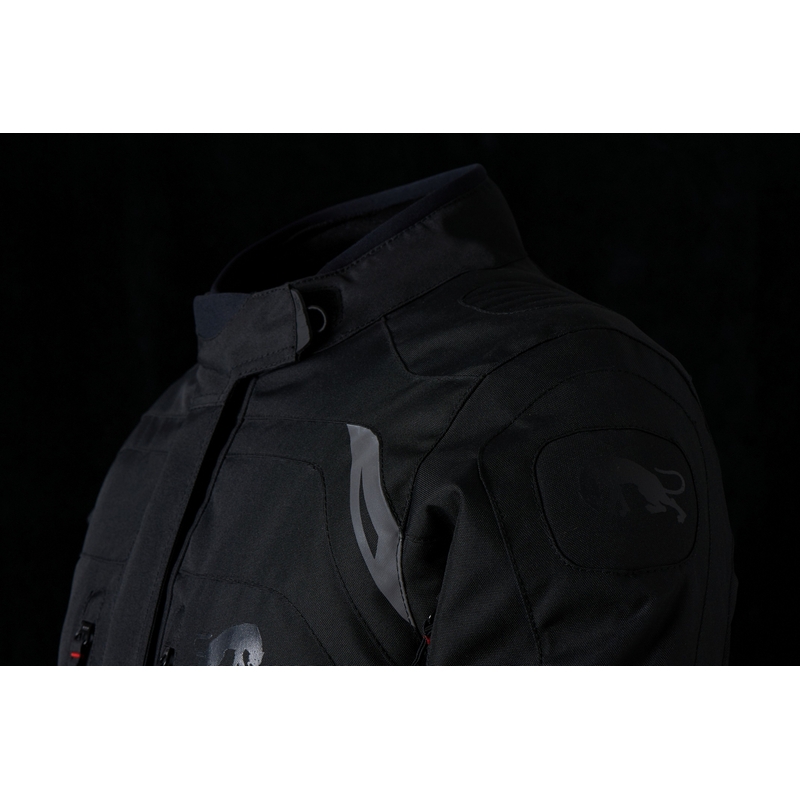 Giacca da moto donna Furygan Apalaches Nero