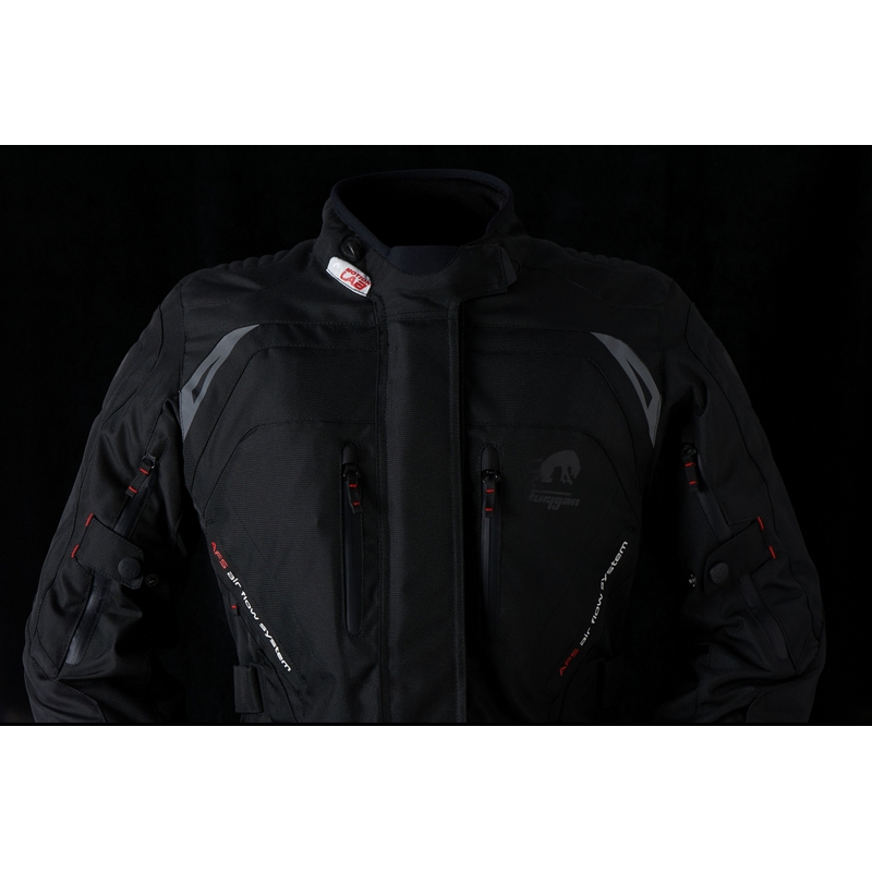 Giacca da moto donna Furygan Apalaches Nero