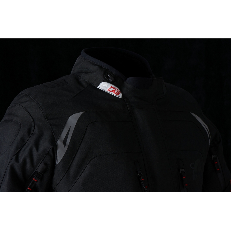 Giacca da moto donna Furygan Apalaches Nero