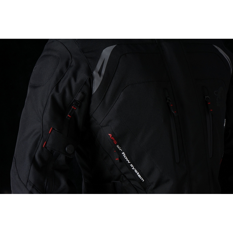 Giacca da moto donna Furygan Apalaches Nero