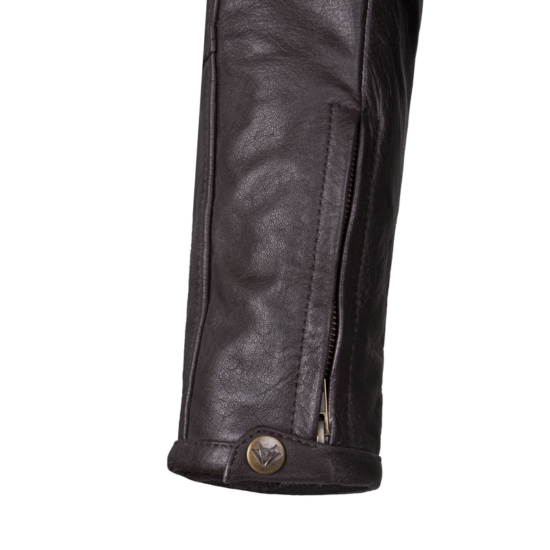 Giacca da moto RSA Daytona marrone