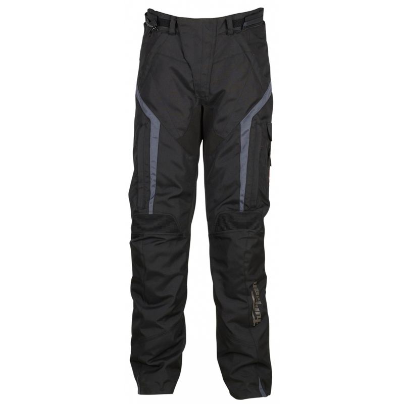 Pantaloni da moto Furygan Apalaches neri Saldi