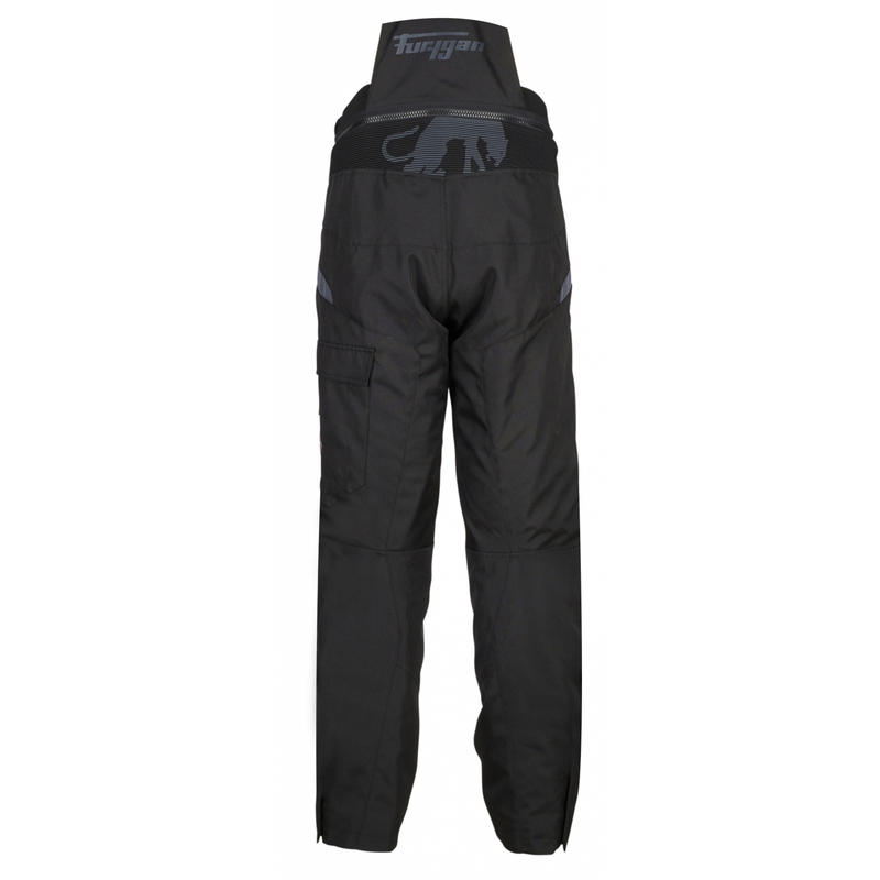 Pantaloni da moto Furygan Apalaches neri Saldi