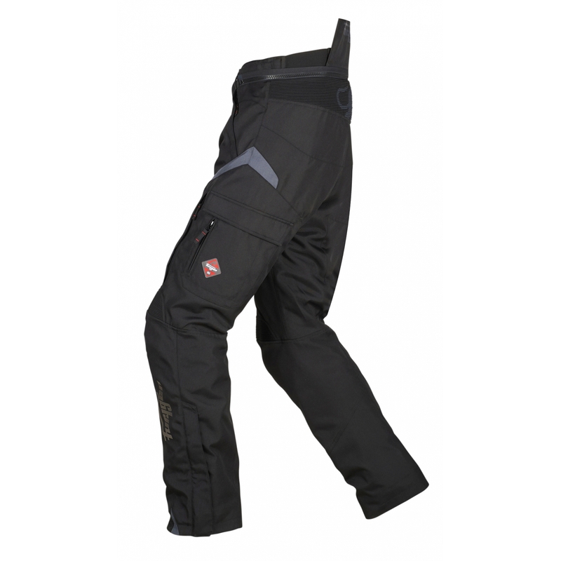 Pantaloni da moto Furygan Apalaches neri Saldi
