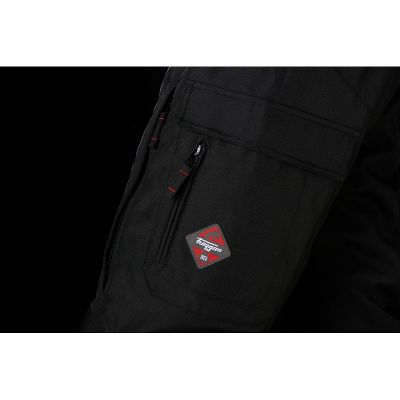 Pantaloni da moto Furygan Apalaches neri Saldi