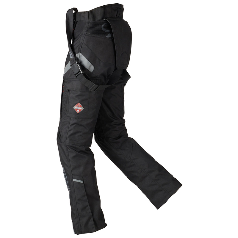 Pantaloni da moto da donna Furygan Apalaches Nero Saldi