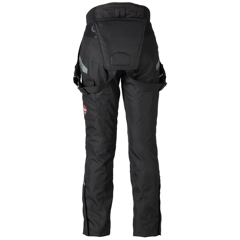Pantaloni da moto da donna Furygan Apalaches Nero Saldi