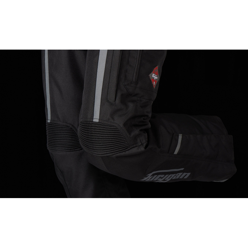 Pantaloni da moto da donna Furygan Apalaches Nero Saldi