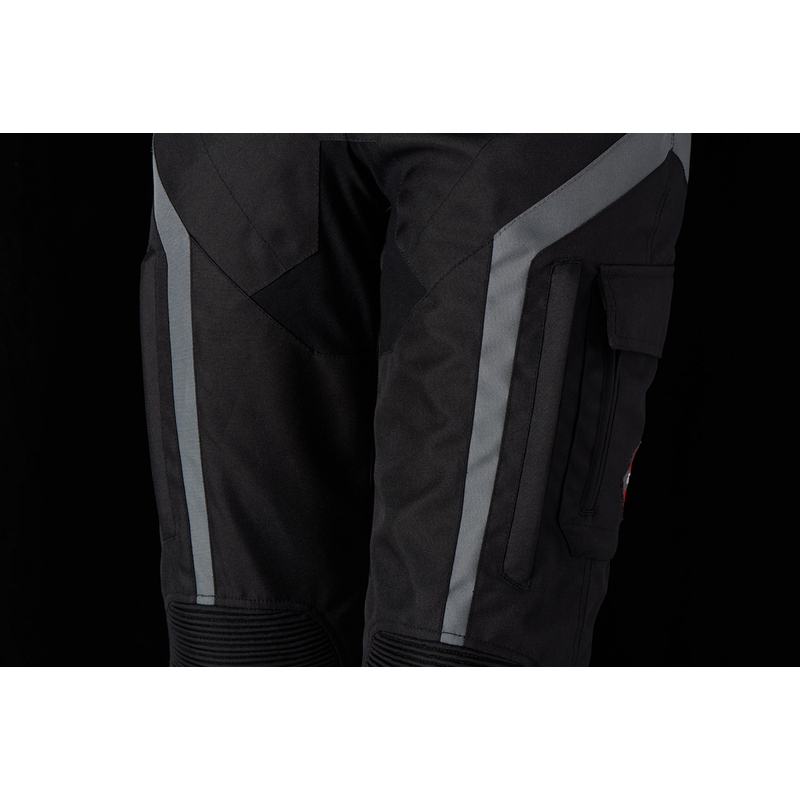 Pantaloni da moto da donna Furygan Apalaches Nero Saldi