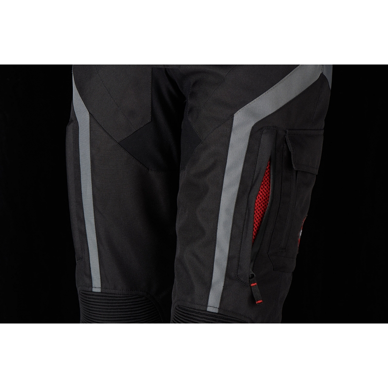 Pantaloni da moto da donna Furygan Apalaches Nero Saldi