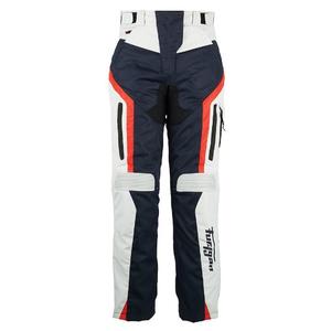 Pantaloni moto Furygan Apalaches nero-rosso-bianco-blu da donna Saldi